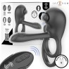 INTENSE - SPIKE REMOTE CONTROL VIBRATING PENIS RING