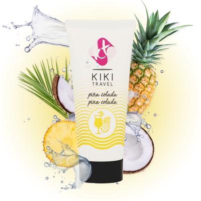 KIKÃ TRAVEL - PINA COLADA LUBRICANT 50 ML