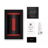 LELO - F2S DOUBLE SONIC MALE STROKER WITH DUAL SONIC STIMULATION RED