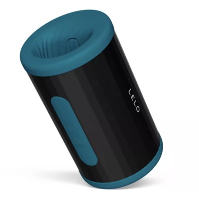 LELO - F2S DOUBLE SONIC MALE STROKER WITH DUAL SONIC STIMULATION TEAL