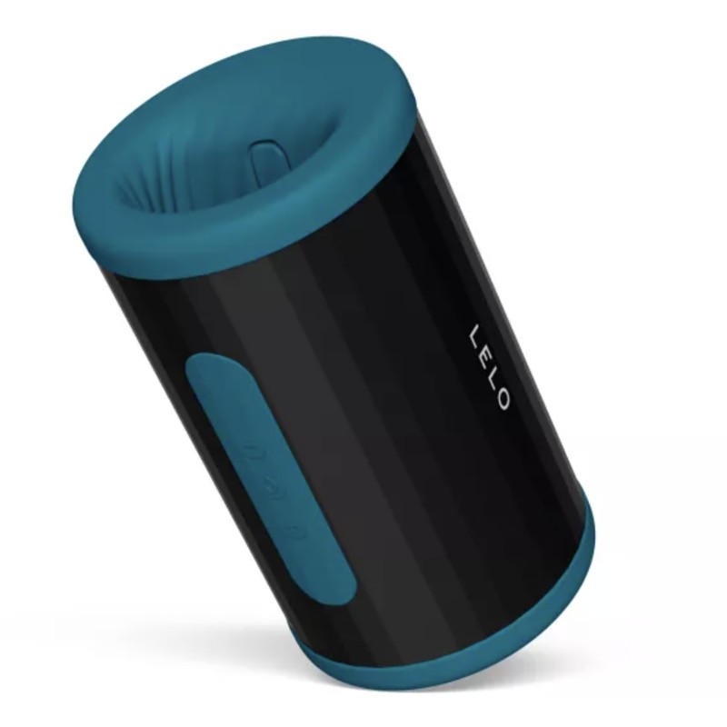 LELO - F2S DOUBLE SONIC MALE STROKER WITH DUAL SONIC STIMULATION TEAL