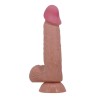 Lisle Dildo Realista Piel Deslizante Retractil 20.6 cm