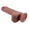 Lisle Dildo Realista Piel Deslizante Retractil 20.6 cm