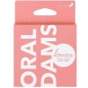 LOOVARA - ORAL DAMS LATEX-FREE ORAL BARRIERS 3 PCS