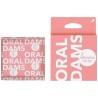 LOOVARA - ORAL DAMS LATEX-FREE ORAL BARRIERS 3 PCS