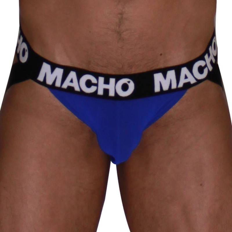 MACHO - MACHO - MX28AZ BLUE JOCK GRILLE M