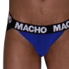 MACHO - MACHO - MX28AZ BLUE JOCK GRILLE XL