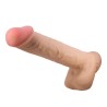 Mendel Dildo Realista Piel Deslizante Retractil 26 cm