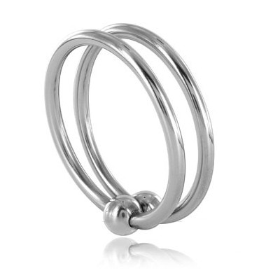 METAL HARD - DOUBLE STEEL RING 30MM