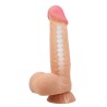 Najm Dildo Realista Piel Deslizante Retractil 21.8 cm