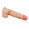 Najm Dildo Realista Piel Deslizante Retractil 21.8 cm