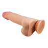 Najm Dildo Realista Piel Deslizante Retractil 21.8 cm