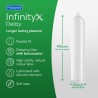 PASANTE - DELAY INFINITY CONDOMS 12 UNITS