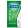 PASANTE - DELAY INFINITY CONDOMS 12 UNITS