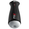 PDX ELITE - FAP-GASM CLEAR MALE MASTURBATOR WITH INTERMITTENT SUCTION