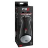 PDX ELITE - FAP-GASM CLEAR MALE MASTURBATOR WITH INTERMITTENT SUCTION