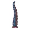 POWER MONSTERS - ABYSSAL TENTACLE TRICOLOR FANTASY SILICONE DILDO 46 CM Ã 7 CM