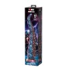 POWER MONSTERS - ABYSSAL TENTACLE TRICOLOR FANTASY SILICONE DILDO 46 CM Ã 7 CM