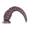 POWER MONSTERS - ABYSSAL TENTACLE TRICOLOR FANTASY SILICONE DILDO 46 CM Ã 7 CM
