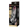 PRETTY LOVE - ADJUSTABLE PENIS EXTENSION SLEEVE 28 CM Ã 4.5 CM TRANSPARENT