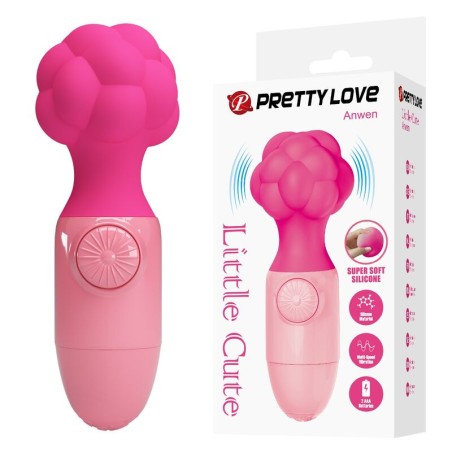 PRETTY LOVE - ANWEN MINI MASSAGER PINK