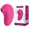 PRETTY LOVE - ARILA RECHARGEABLE CLITORAL SUCTION STIMULATOR WITH VIBRATION PINK