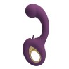 PRETTY LOVE - BRYNNLEE RECHARGEABLE VIBRATOR WITH ORAL STIMULATOR 10 VIBRATIONS & 5 LICKING FUNCTION