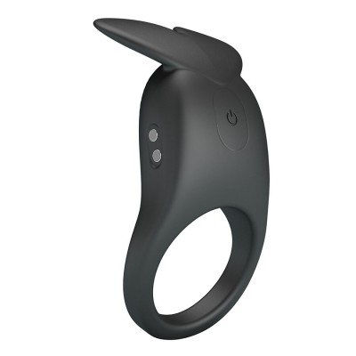 PRETTY LOVE - CARLTON PENIS RING WITH CLITORAL STIMULATOR