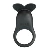 PRETTY LOVE - CARLTON PENIS RING WITH CLITORAL STIMULATOR