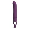 PRETTY LOVE - CORA VIBRATOR PENIS FORM WITH RESISTANCE RING