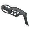 PRETTY LOVE - CRAIG RECHARGEABLE VIBRATING PENIS RING BLACK