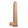 PRETTY LOVE - DANY FLEXIBLE REALISTIC DILDO WITH SUCTION CUP 36 CM -Ã- 5.6 CM