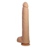 PRETTY LOVE - DANY FLEXIBLE REALISTIC DILDO WITH SUCTION CUP 36 CM -Ã- 5.6 CM