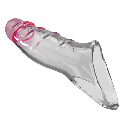 PRETTY LOVE - DARNELL TRANSPARENT EFFECT PENIS COVER