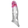 PRETTY LOVE - DARNELL TRANSPARENT EFFECT PENIS COVER