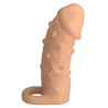 PRETTY LOVE - DORT PENIS EXTENSION SLEEVE 14 CM Ã 4 CM NATURAL