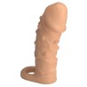 PRETTY LOVE - DORT PENIS EXTENSION SLEEVE 14 CM Ã 4 CM NATURAL