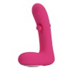 PRETTY LOVE - DUDEN RECHARGEABLE SILICONE VIBRATOR 12 VIBRATION MODES AND 3 ROCKING MODES PINK