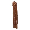 PRETTY LOVE - DUKE REALISTIC VIBRATOR 23.5 CM Ã 4.8 CM BROWN