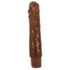 PRETTY LOVE - DUKE REALISTIC VIBRATOR 23.5 CM Ã 4.8 CM BROWN