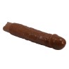 PRETTY LOVE - DUKE REALISTIC VIBRATOR 23.5 CM Ã 4.8 CM BROWN