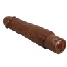 PRETTY LOVE - DUKE REALISTIC VIBRATOR 23.5 CM Ã 4.8 CM BROWN
