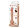 PRETTY LOVE - EREN THRUSTING VIBRATING DILDO 20.5 CM Ã 4.5 CM NATURAL