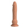 PRETTY LOVE - EREN THRUSTING VIBRATING DILDO 20.5 CM Ã 4.5 CM NATURAL