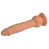 PRETTY LOVE - EREN THRUSTING VIBRATING DILDO 20.5 CM Ã 4.5 CM NATURAL