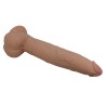 PRETTY LOVE - FABIAN FLEXIBLE DILDO WITH SUCTION CUP FLESH