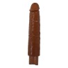 PRETTY LOVE - GAVIN REALISTIC VIBRATOR 25 CM Ã 5 CM BROWN