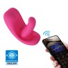 PRETTY LOVE - HAZELYNN 12 FUNCTION APP CONTROL MASSAGER PINK