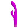 PRETTY LOVE - JENE DUAL STIMULATION G-SPOT AND CLITORAL VIBRATOR PURPLE