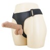 PRETTY LOVE - JOLYON HARNESS WITH FLEXIBLE DILDO 22 CM Ã 4.8 CM NATURAL